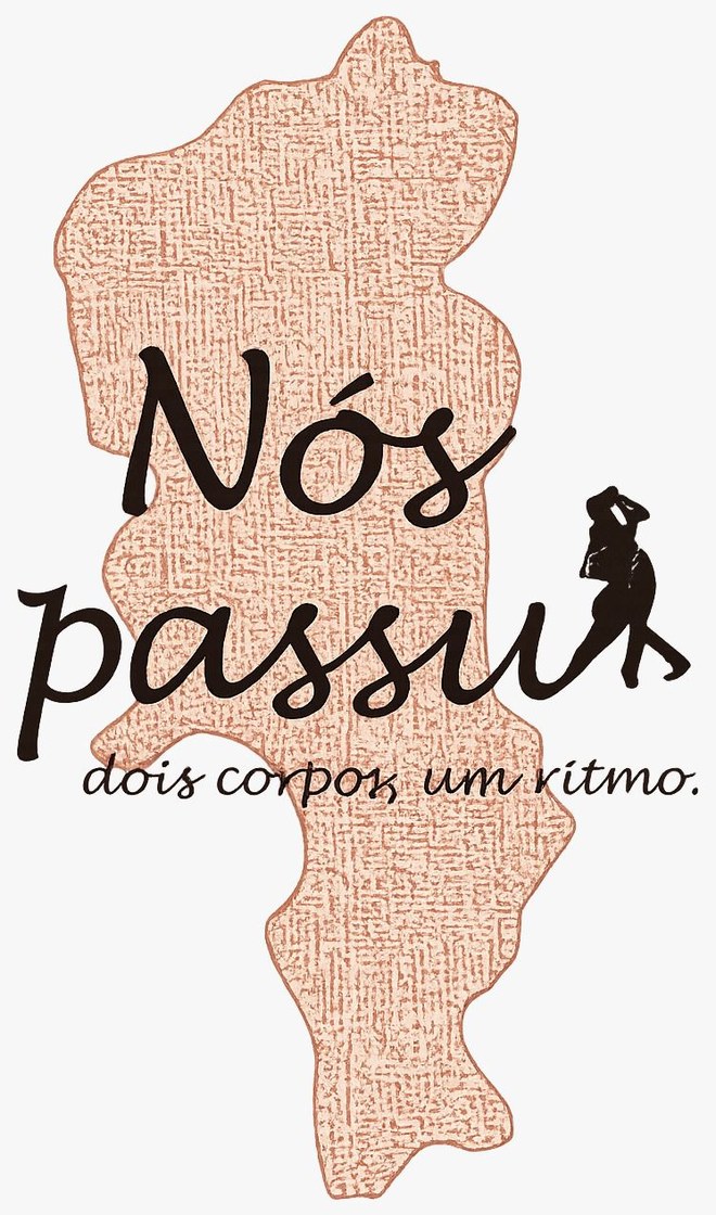 Logótipo Nôs Passu — dois corpos, um ritmo