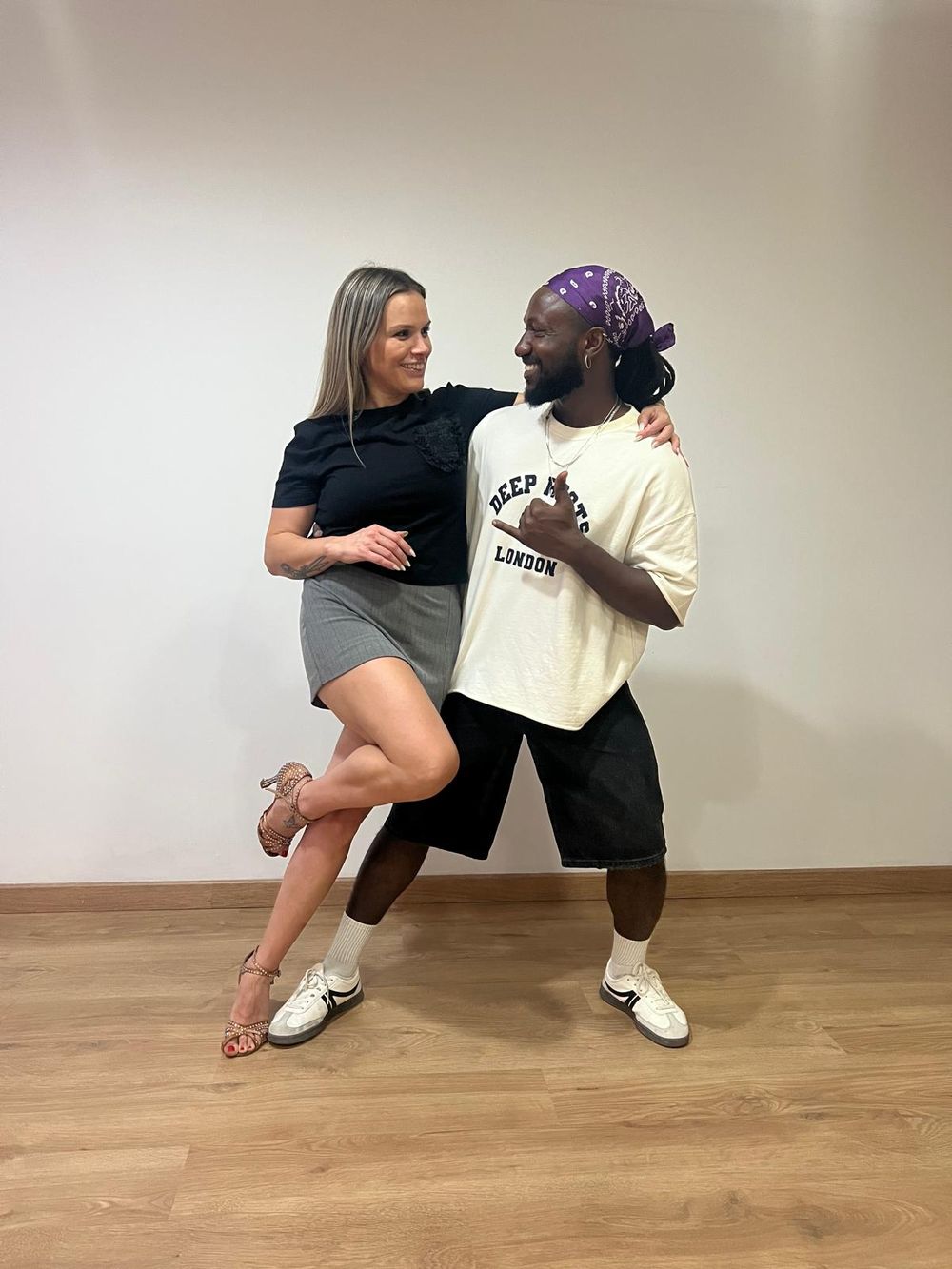 Aula de kizomba — Nôs Passu