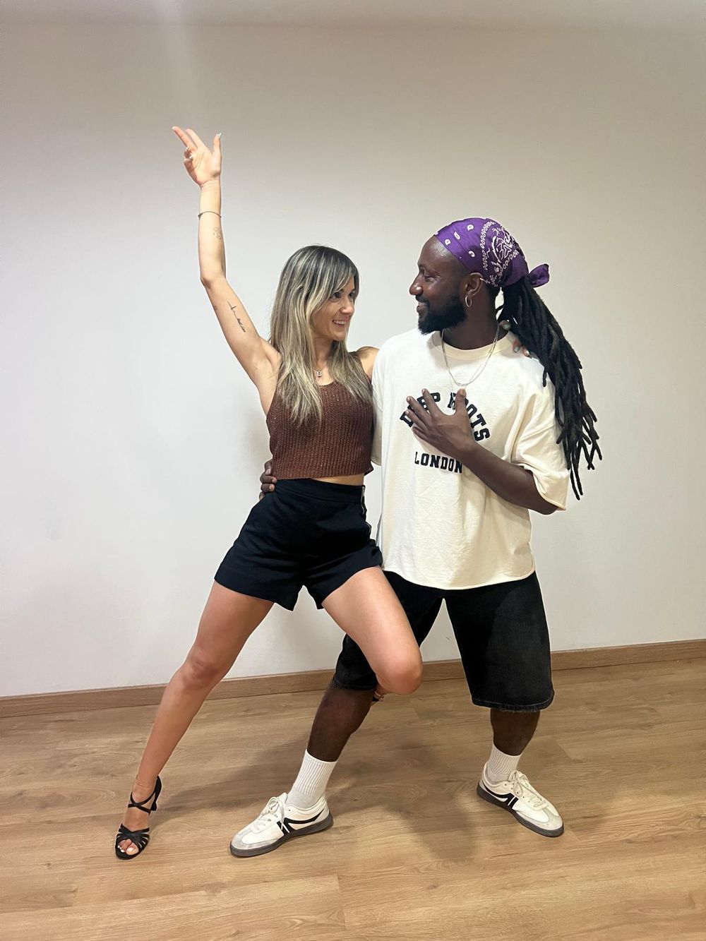 Aula de kizomba — Nôs Passu